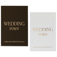 Load image into Gallery viewer, Wedding Vows Booklet Set - Wedding Gifts & Cards