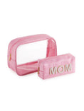 Load image into Gallery viewer, “Mom” Cosmetic Bag (Set of 2)