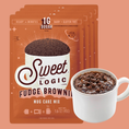 Load image into Gallery viewer, Fudge Brownie Mug Cake Quick Mix - Keto, No-Sugar