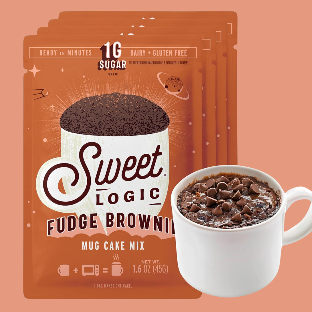 Fudge Brownie Mug Cake Quick Mix - Keto, No-Sugar
