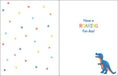 Load image into Gallery viewer, Birthday Greeting Card - Birthday Dino-Kids