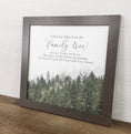 Load image into Gallery viewer, A Limb Has Fallen From The Family Tree Sympathy Art Sign