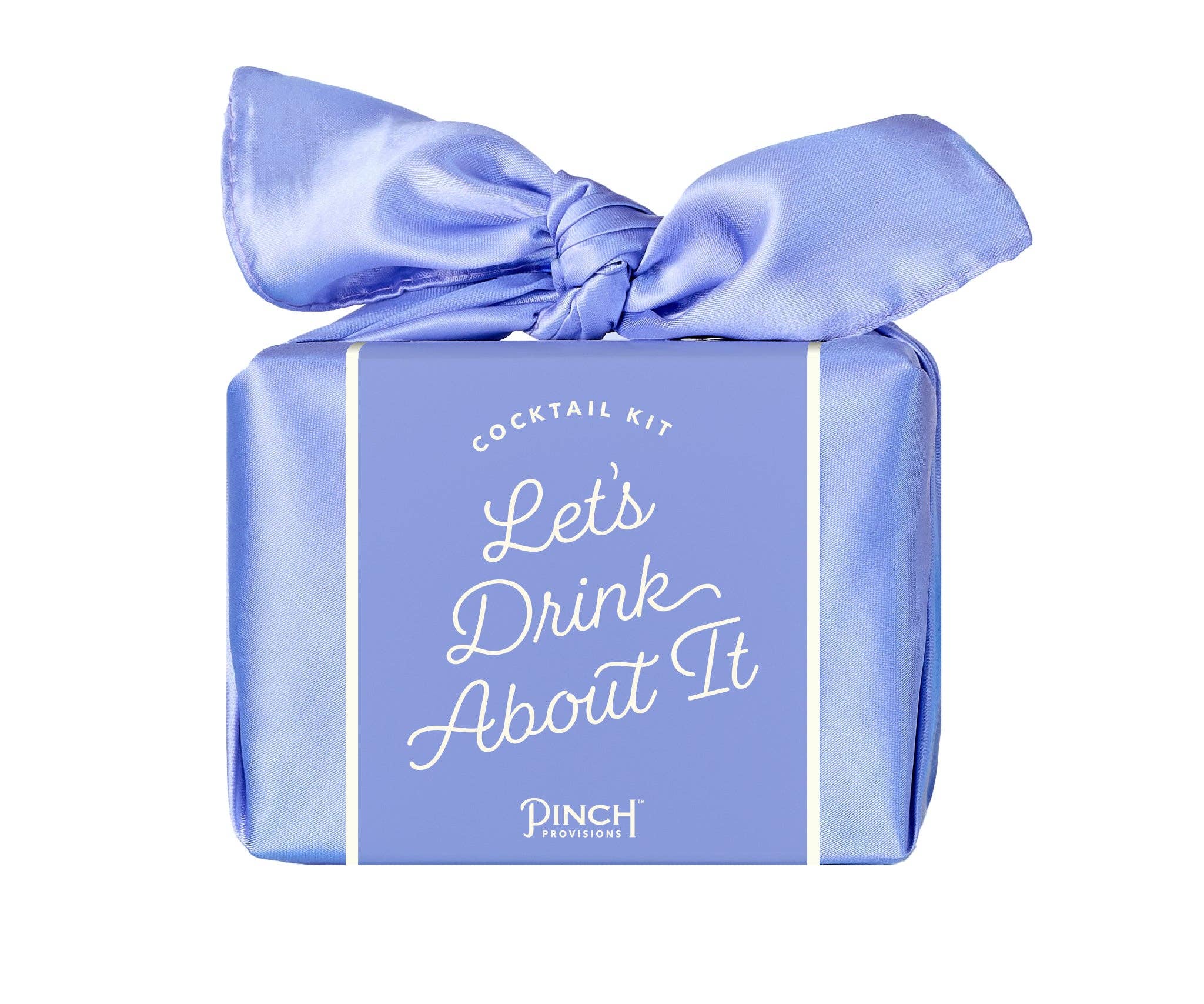 Let's Drink About It - Cocktail Kit | Periwinkle
