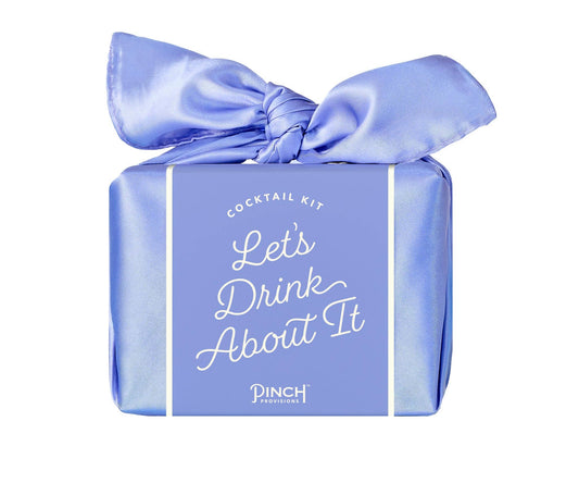 Let's Drink About It - Cocktail Kit | Periwinkle