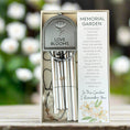 Load image into Gallery viewer, Memorial Garden: Love Blooms Sympathy Windchime - 9004