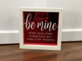 Load image into Gallery viewer, Mirrored Valentines Day Signs