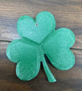 Load image into Gallery viewer, Wooden Shamrock Ornaments