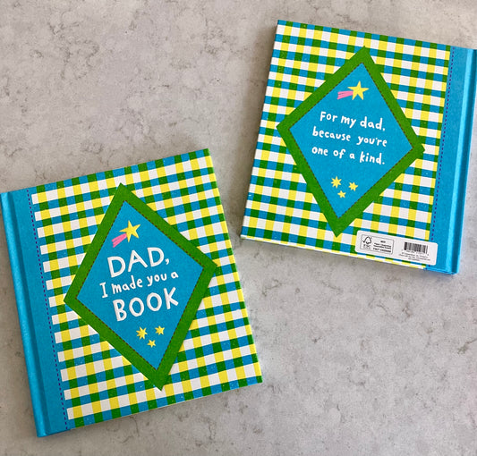I made you a book