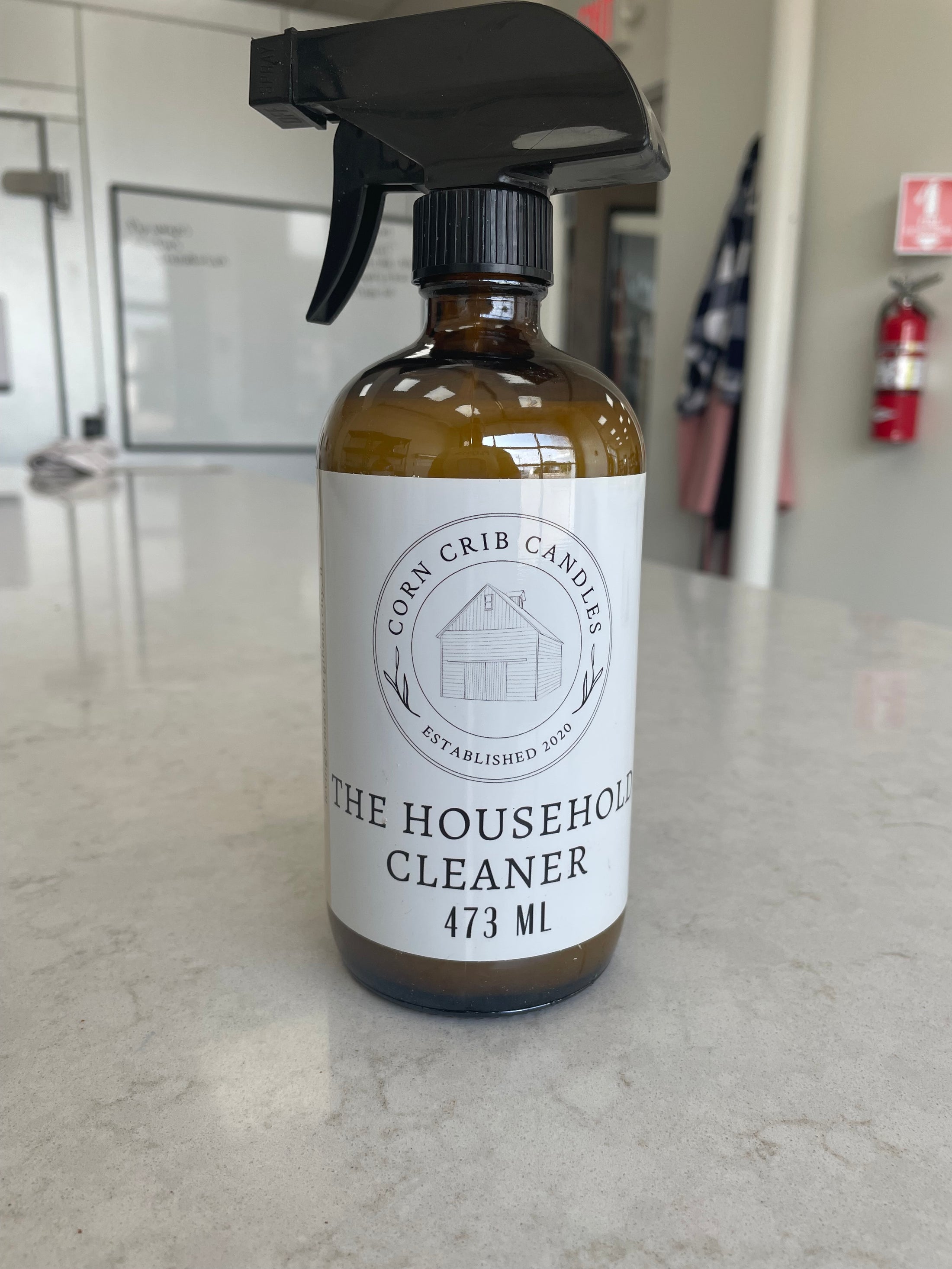 Corn Crib The Household Cleaner