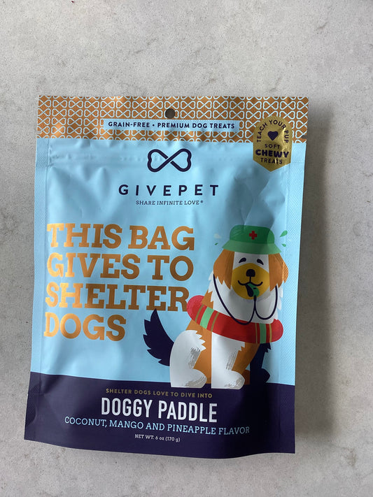 Give Pet Treats