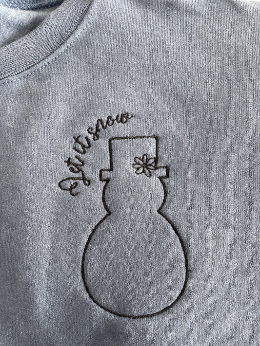 Let it Snow Sweatshirt