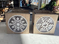 Load image into Gallery viewer, Wooden Snowflake Box