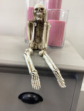 Load image into Gallery viewer, See No Evil, Speak No Evil, Hear No Evil Skeleton Decor