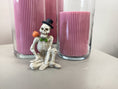 Load image into Gallery viewer, Resin Sitting Skeleton Decor