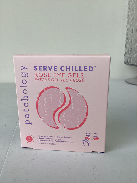 ROSÉ SERVE CHILLED
EYE GELS
PATCHES
