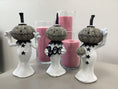 Load image into Gallery viewer, Resin Spooky Pumpkins with Witch Hat