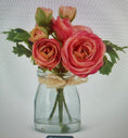 Load image into Gallery viewer, Artificial Pink Ranunculus