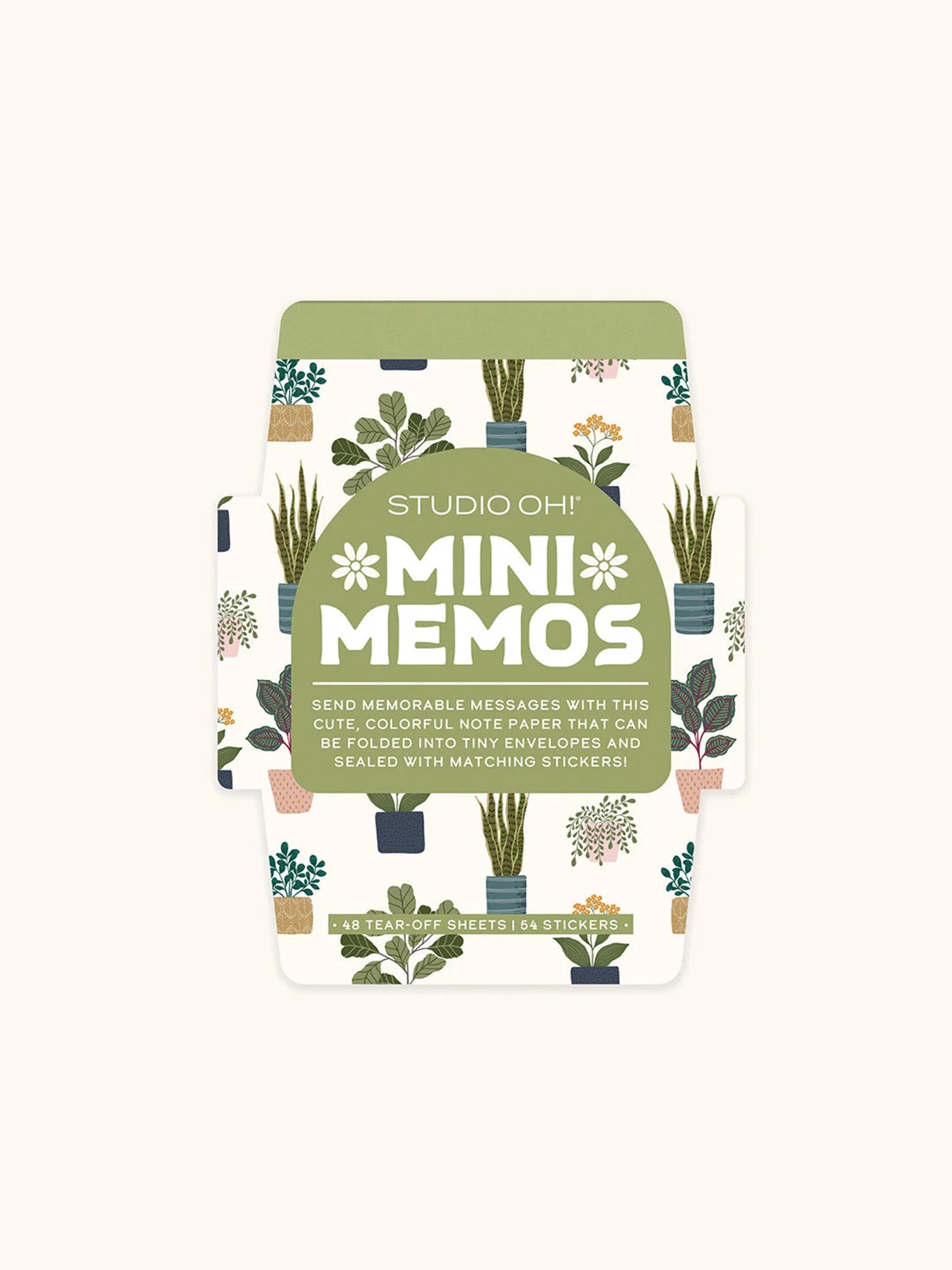 Mini Memos with Stickers