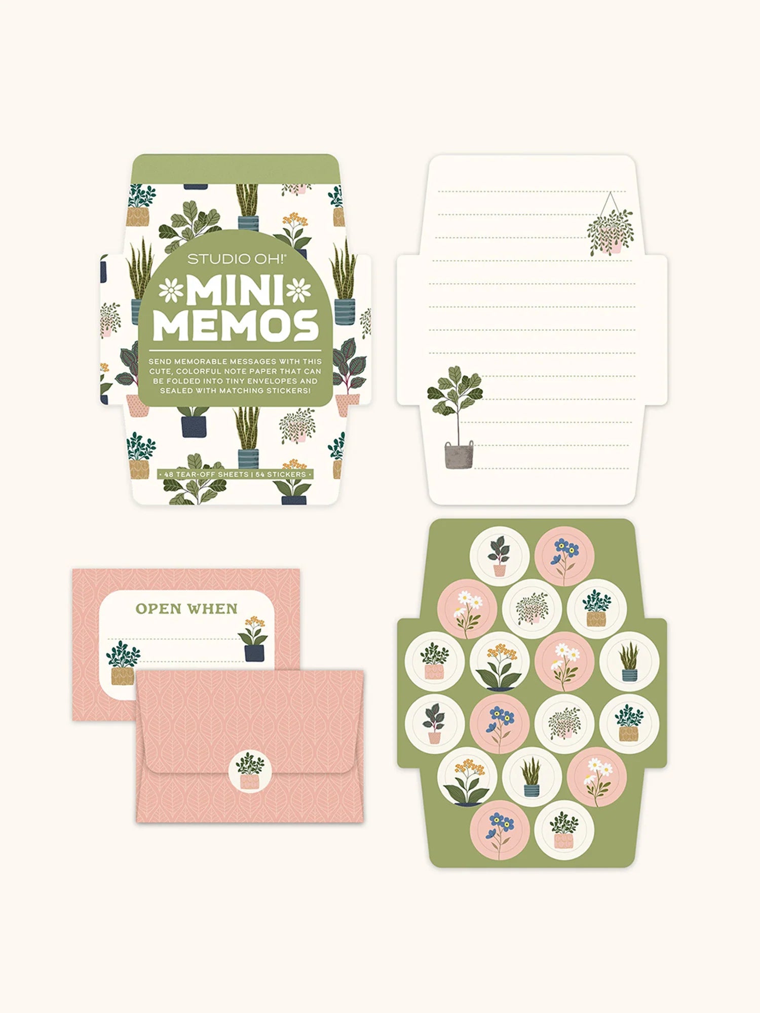 Mini Memos with Stickers