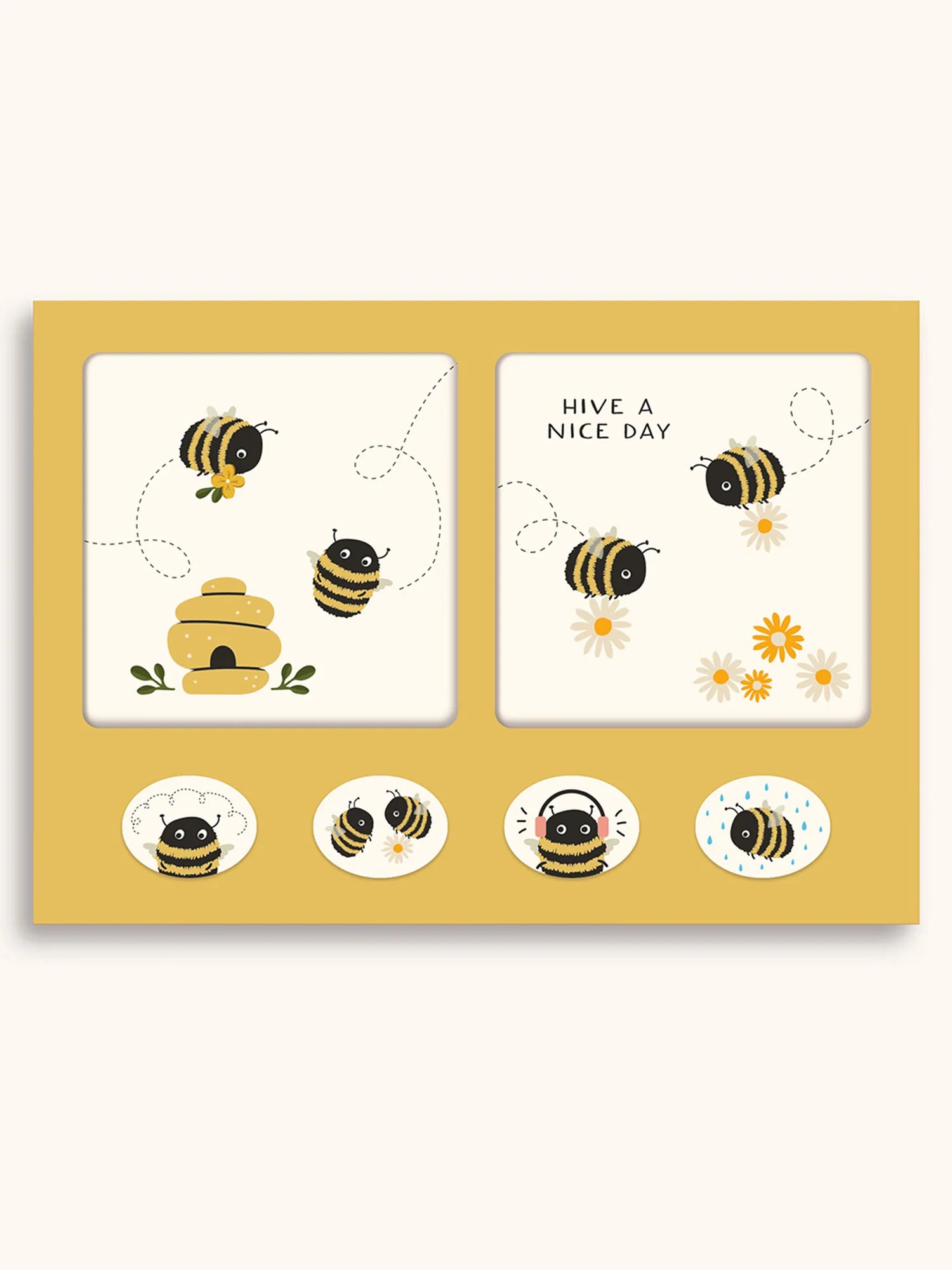 Mini Card Set with Stickers