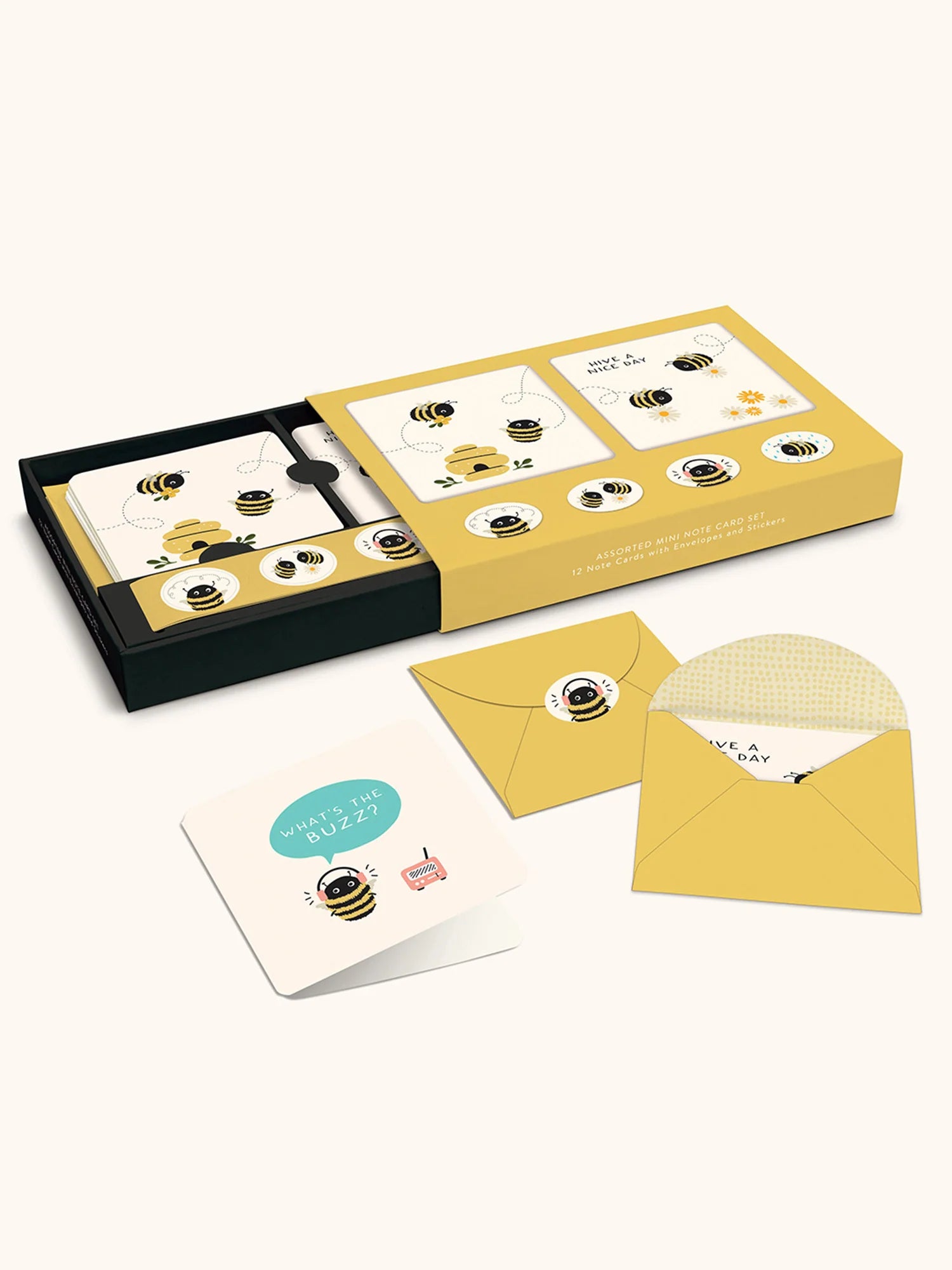 Mini Card Set with Stickers