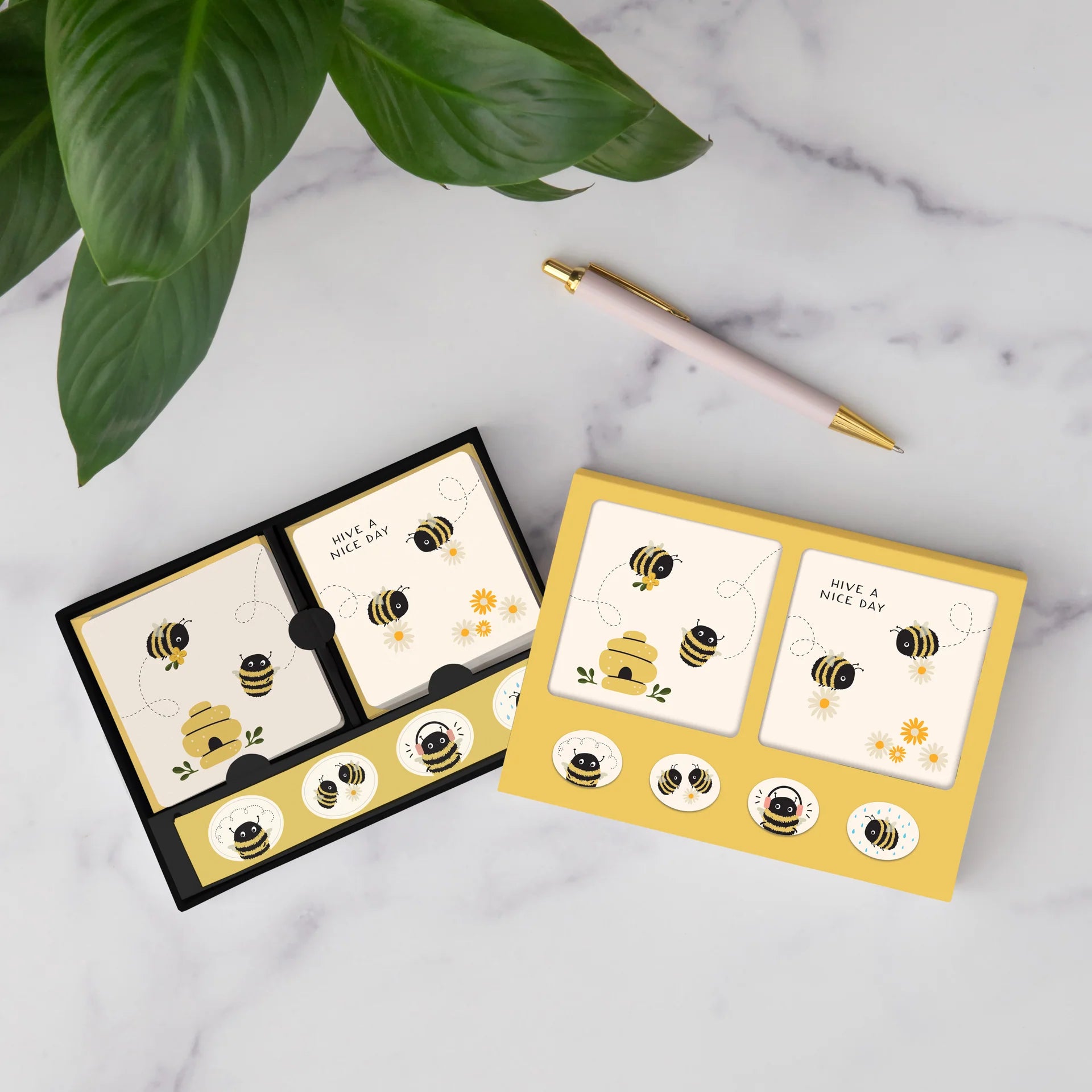 Mini Card Set with Stickers