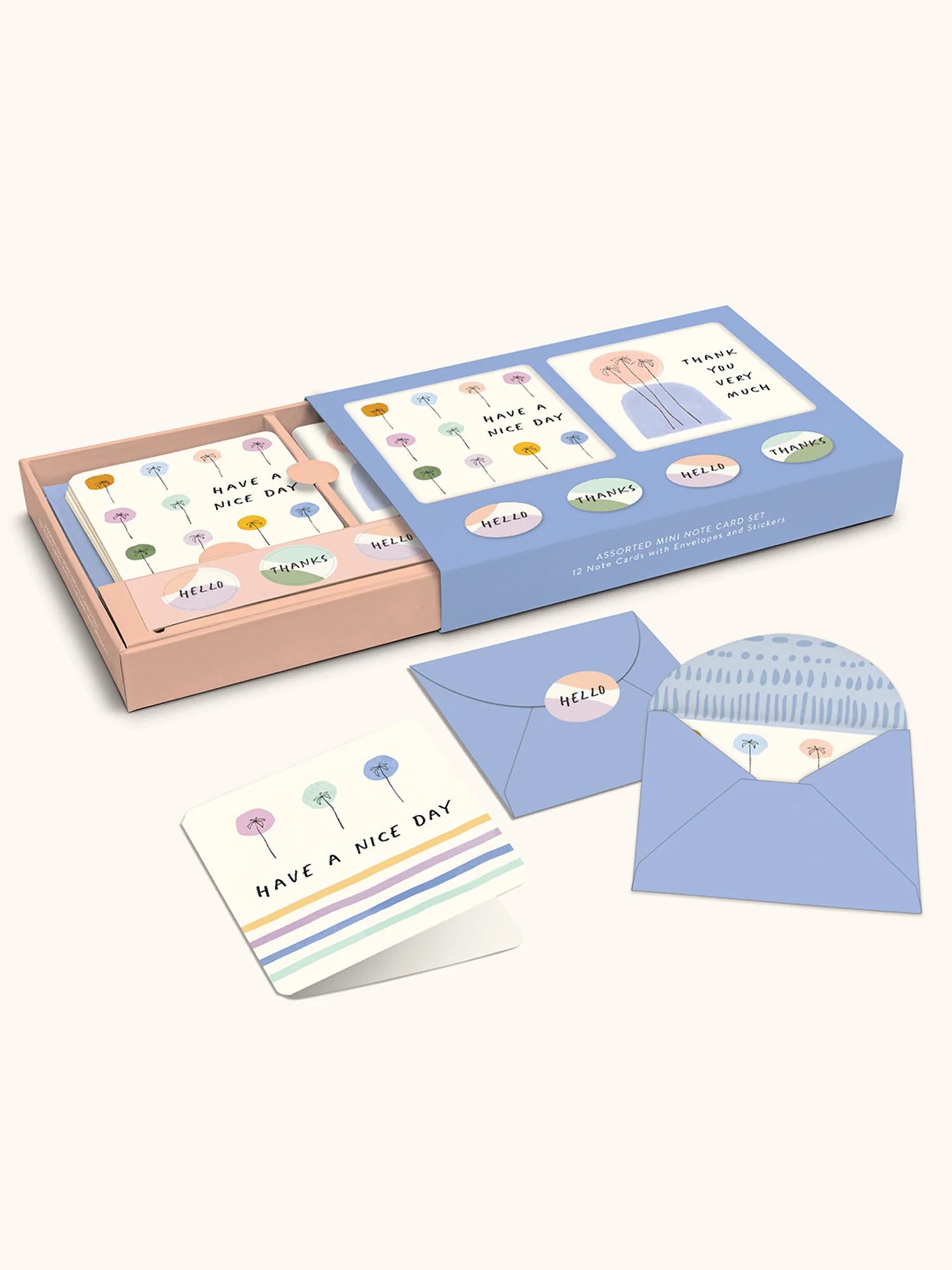 Mini Card Set with Stickers