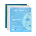 Load image into Gallery viewer, BUBBLY SERVE CHILLED
HYDROGEL
BRIGHTENING FACE MASK