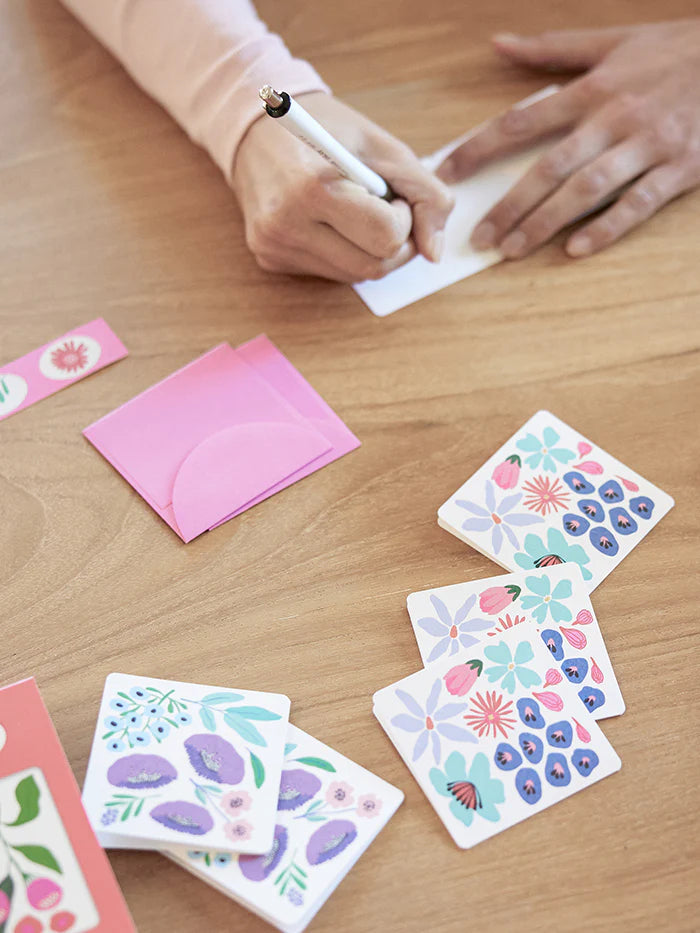 Mini Card Set with Stickers