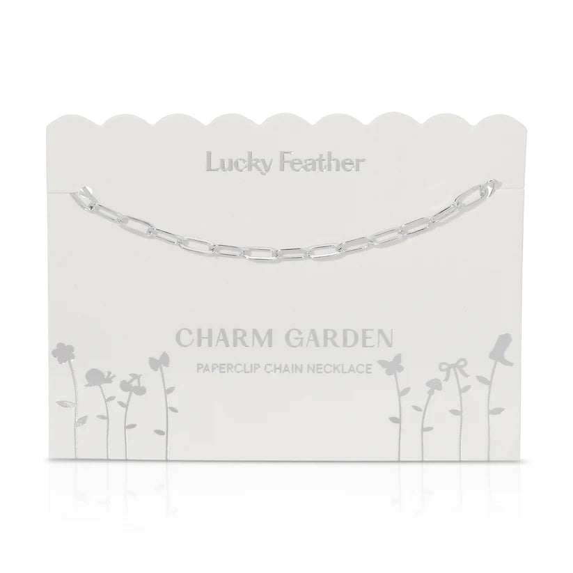 Lucky Feather Charm Necklaces