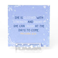 Load image into Gallery viewer, Verses for Mothers – Bible Verse Card Set with Display Stand