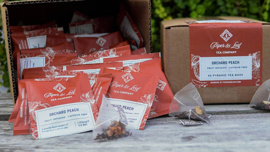 Orchard Peach Individually Wrapped Tea Bags- 50ct