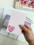 Load image into Gallery viewer, Teaching Is A Work Of Heart Notepad