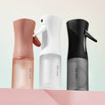 Load image into Gallery viewer, Recycled Plastic Continuous Spray Bottle - Black