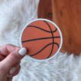 Load image into Gallery viewer, Basketball Sticker