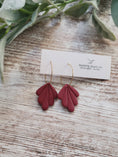 Load image into Gallery viewer, The Jill Set- Polymer Clay Hoop Earrings