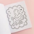 Load image into Gallery viewer, Dog Lover Coloring Book