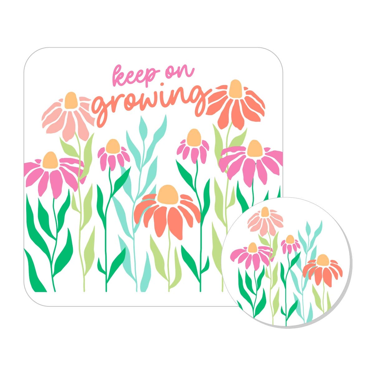 Keep Growing Desk Set