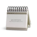 Load image into Gallery viewer, Go For It Inspirational Perpetual Calendar - Stationery Gift