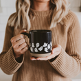 Load image into Gallery viewer, Ghost Pattern Stoneware Coffee Mug - Halloween Decor