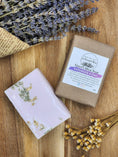 Load image into Gallery viewer, Lavender & Oat Goat's Milk Soap