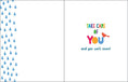 Load image into Gallery viewer, Get Well Greeting Card - Umbrella