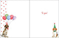 Load image into Gallery viewer, Birthday Greeting Card - Birthday Party Dogs