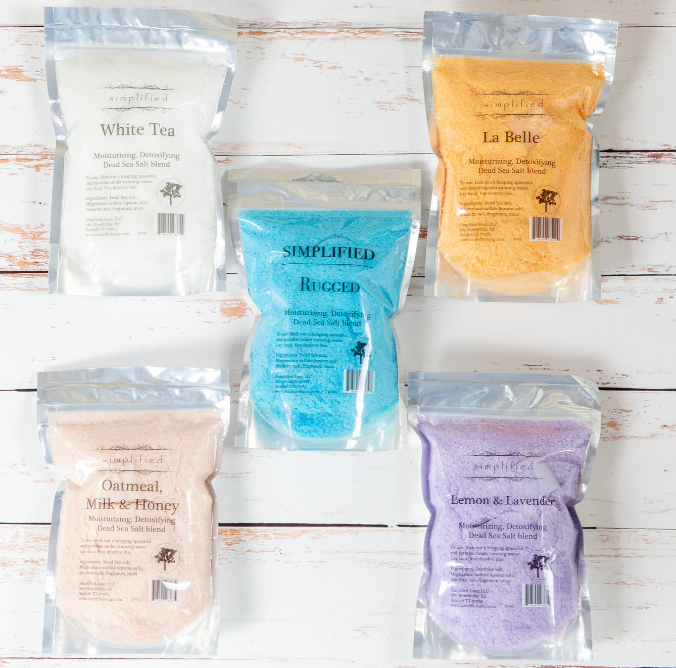 Salt Samples (12 Pack)