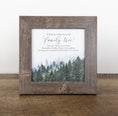 Load image into Gallery viewer, A Limb Has Fallen From The Family Tree Sympathy Art Sign