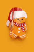 Load image into Gallery viewer, CHRISTMAS TREE SANTA SNOWMAN HAIR CLAW CLIPS | 40H939