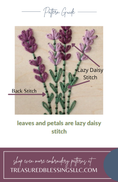 Load image into Gallery viewer, Wood Embroidery Kit - Lavender Sprigs