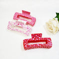 Load image into Gallery viewer, Valentines Day Heartthrob Hair Claw Clip