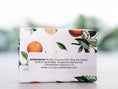 Load image into Gallery viewer, Tangerine Basil Handmade Soap
