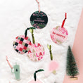 Load image into Gallery viewer, Holiday Ornament - Merry Christmas